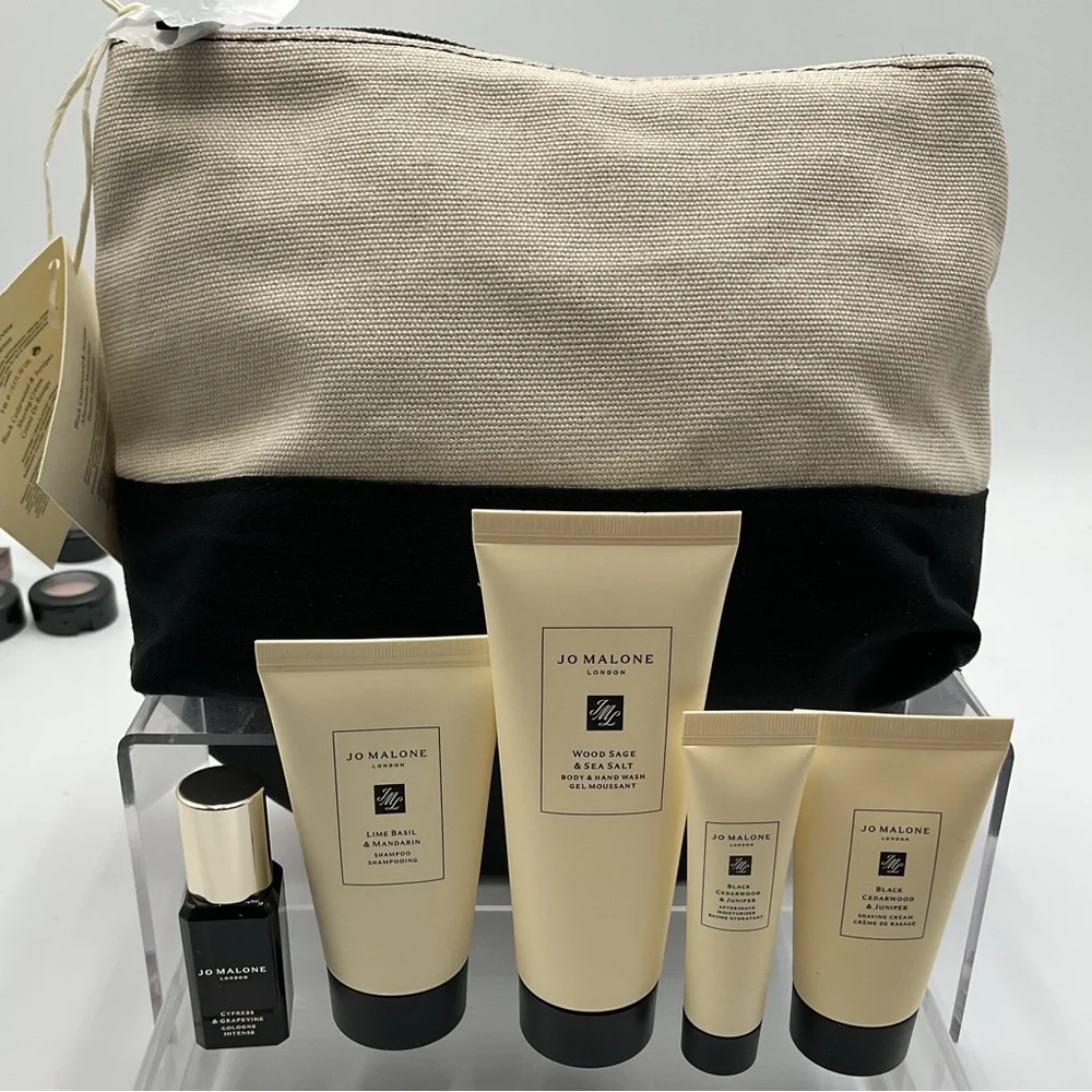 Jo Malone Men's Grooming Travel Kit - Brand New In Package